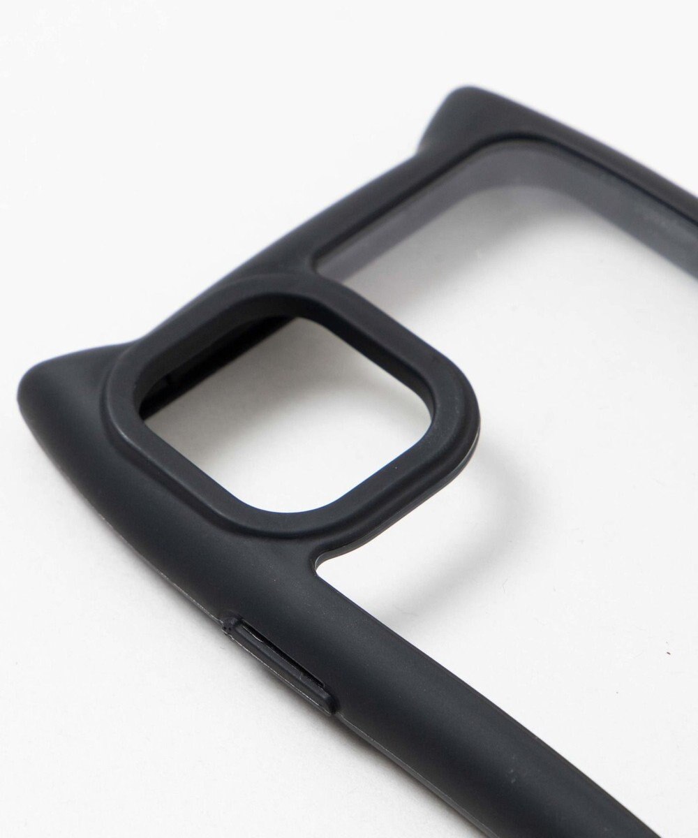 WEGO 猫耳フレームiphoneケース（ブラック） 