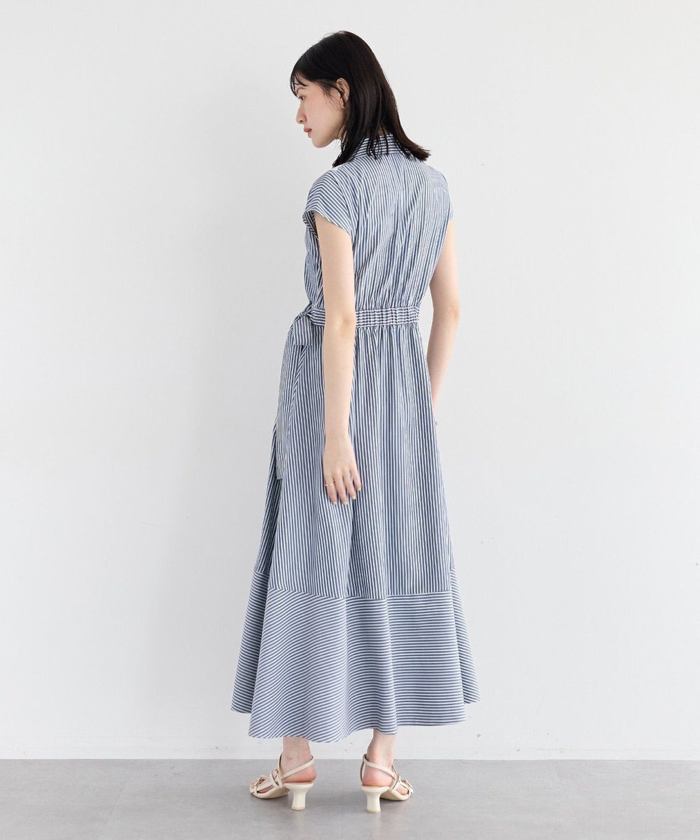 YECCA VECCA フラワーレースカシュクールワンピース 