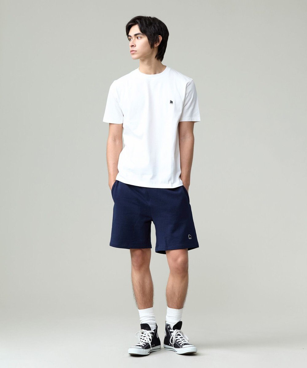 J.PRESS MEN UNISEXで着られるアイコニックな1着【WEB限定】バックブル Ｔシャツ 