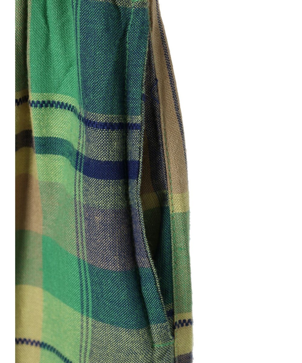 Green Parks Ｉ　襟付きワンピース 