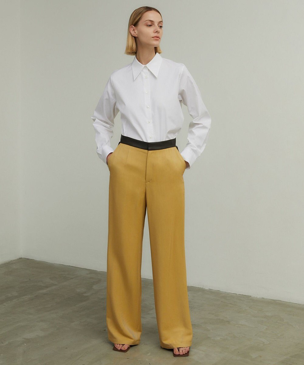 BEIGE， ALBERT / シアーシャツ 