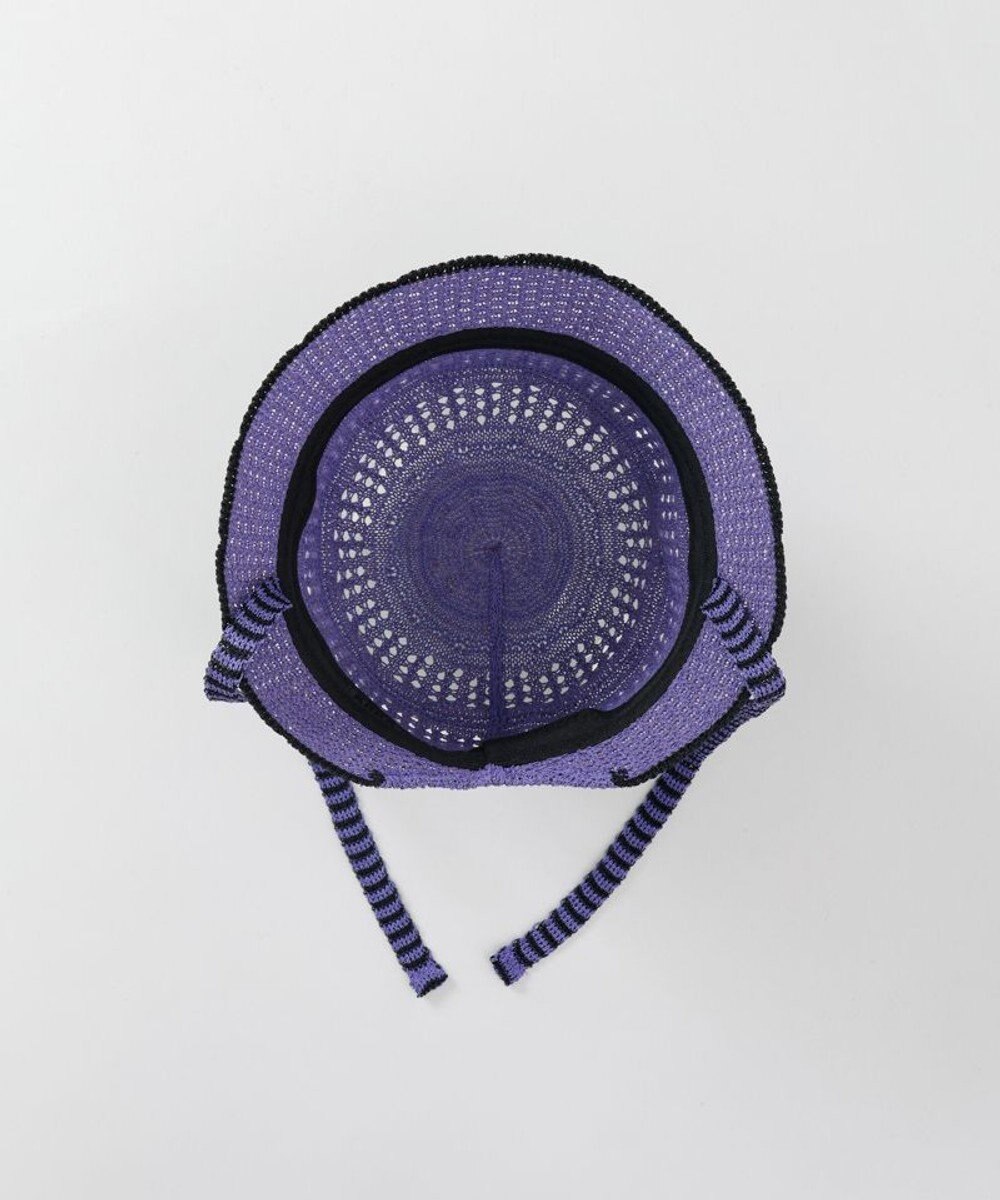 AURORA 【 ANNA SUI（アナ スイ）】ハートジャカードボンネット 