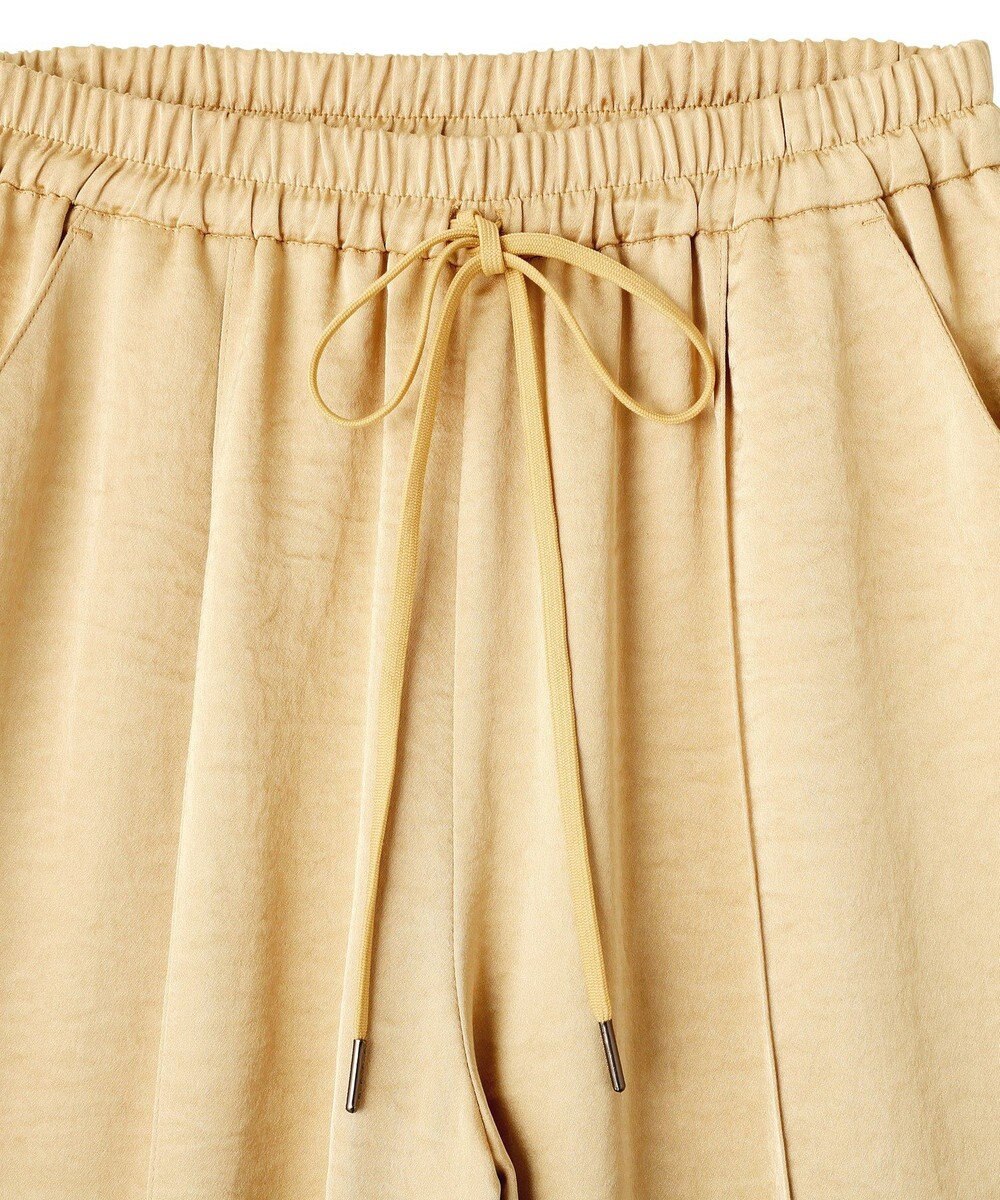 YECCA VECCA ヴィンテージサテンイージーパンツ 