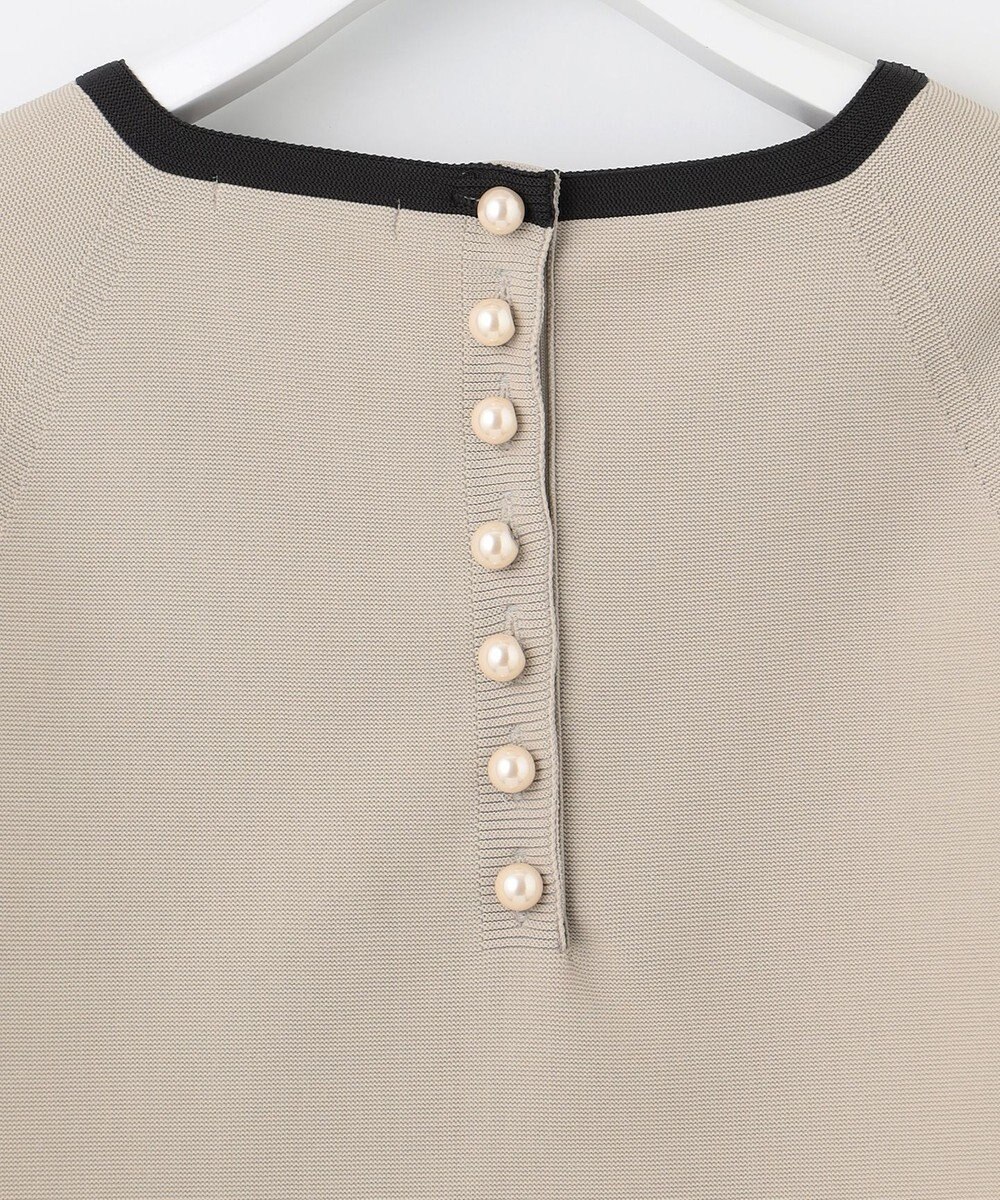 自由区 L 【洗える】ポリエステルホールガーメントプルオーバー ニット 