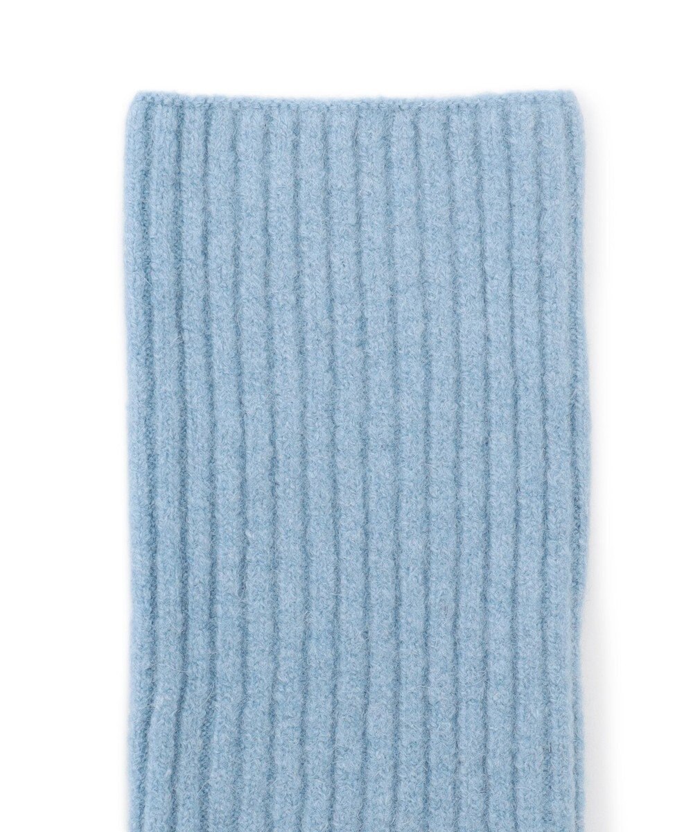 UNFILO 【WEB/一部店舗限定】ふわふわニット アームウォーマー 