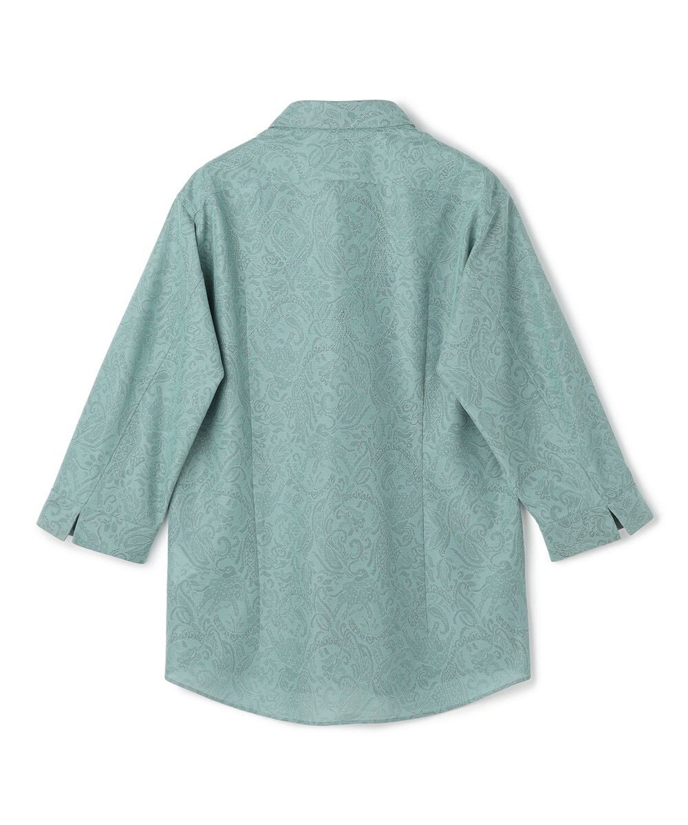 JOSEPH HOMME 【新柄】ヨシタレース　7分袖レギュラーカラーシャツ 