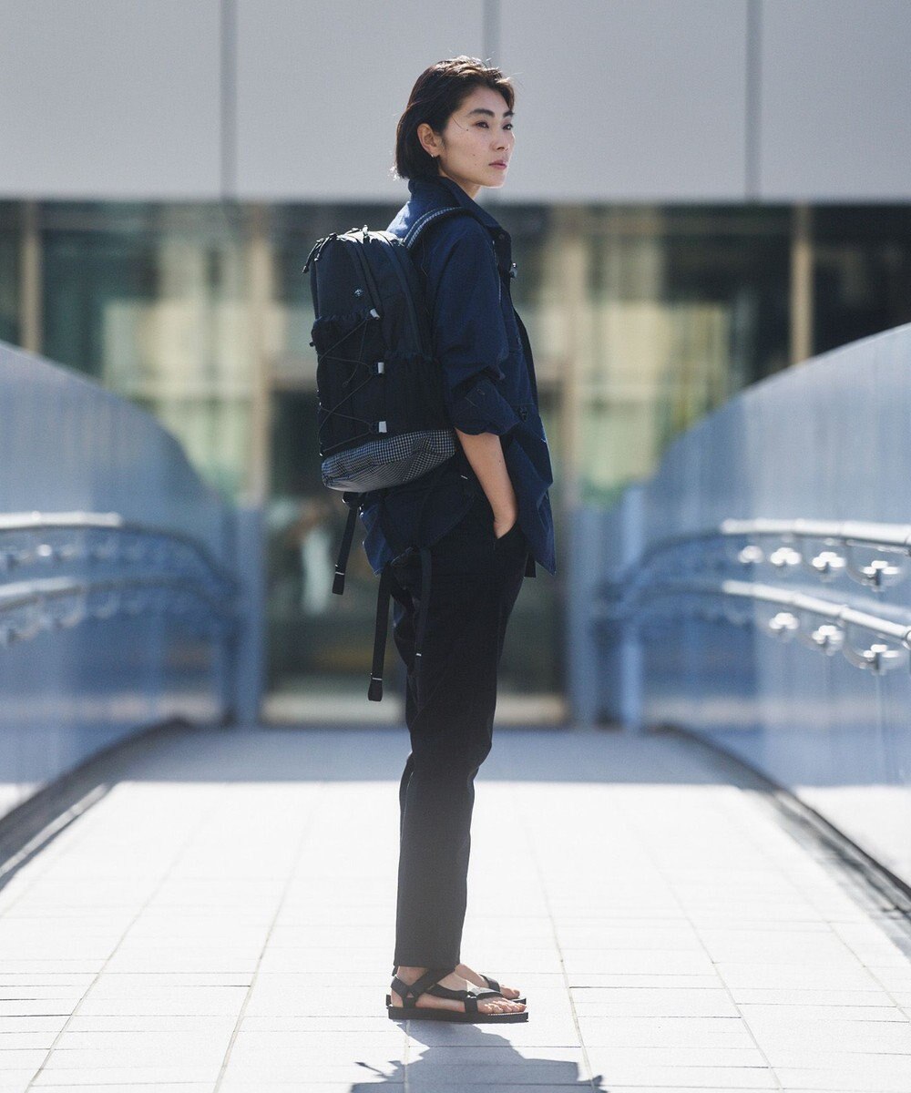 JOSEPH ABBOUD MOUNTAIN 【レディースシルエット・7ポケット/ストレッチ/軽量/ECO撥水】ハイパワーストレッチ クライミングパンツ 