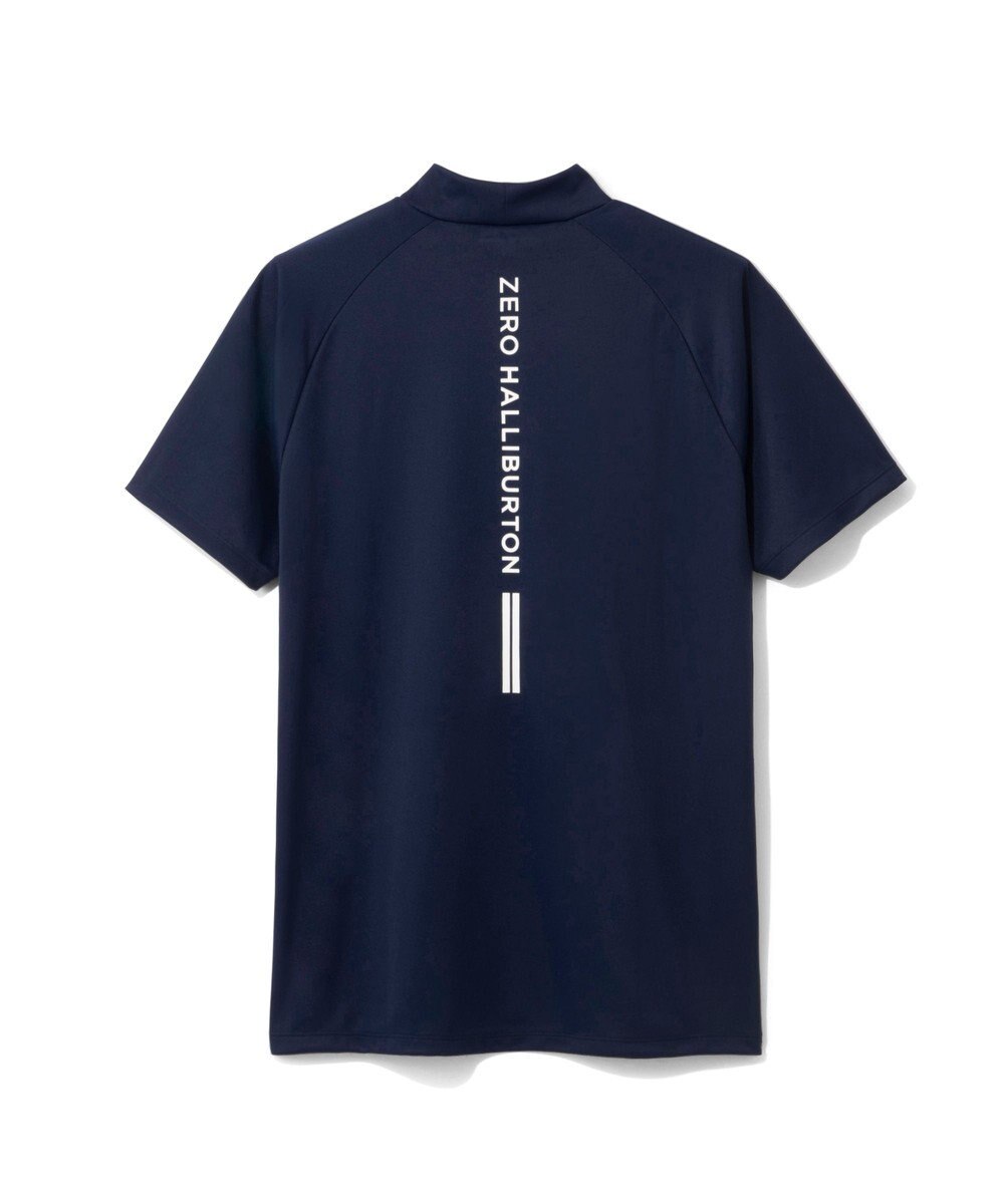 ZERO HALLIBURTON 【防透け】 モックネック Tシャツ ZHG-A4S4 82814 ゴルフウェア 