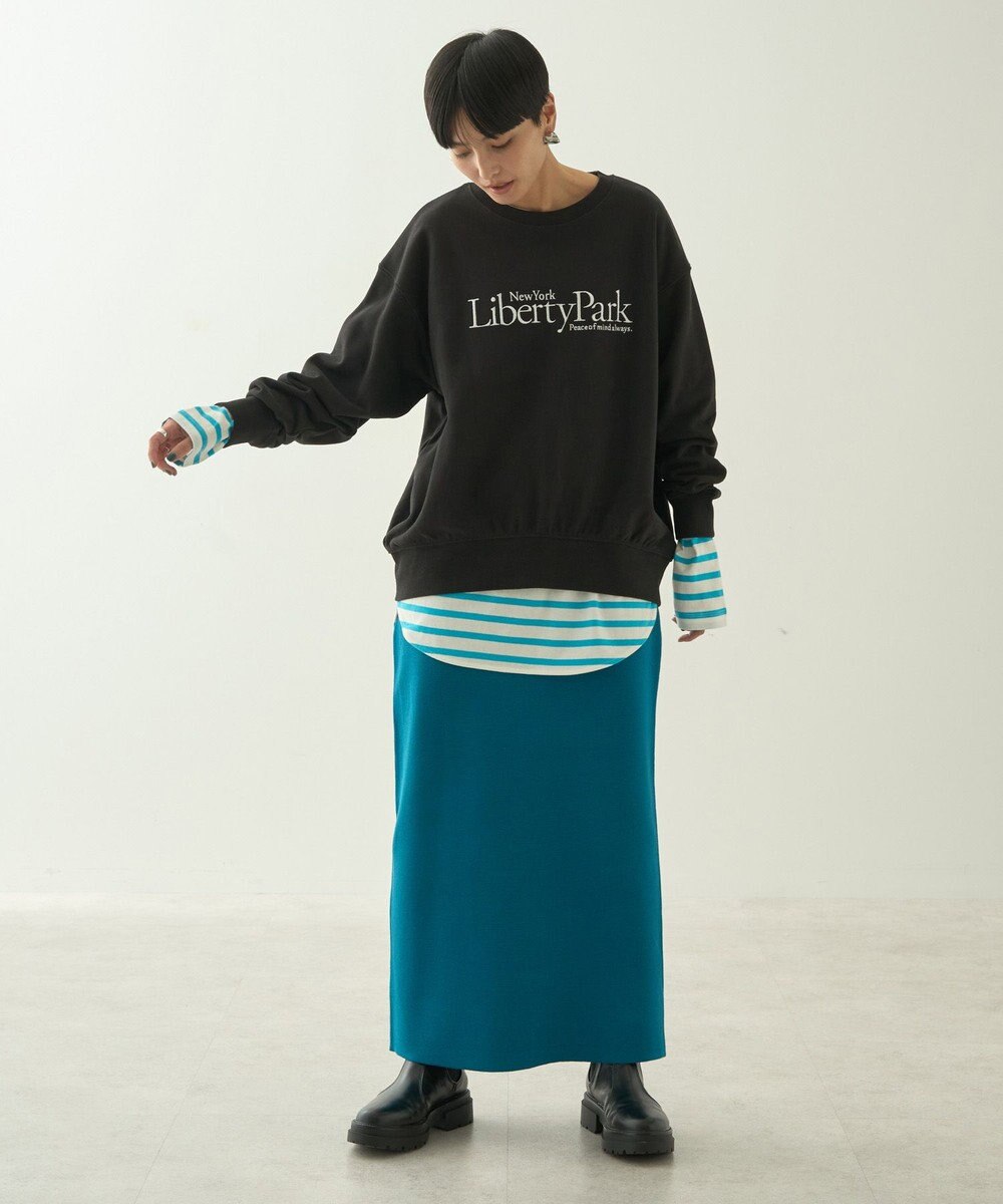 AMERICAN HOLIC Ｌｉｂｅｒｔｙ　Ｐａｒｋ刺繍スウェット① 