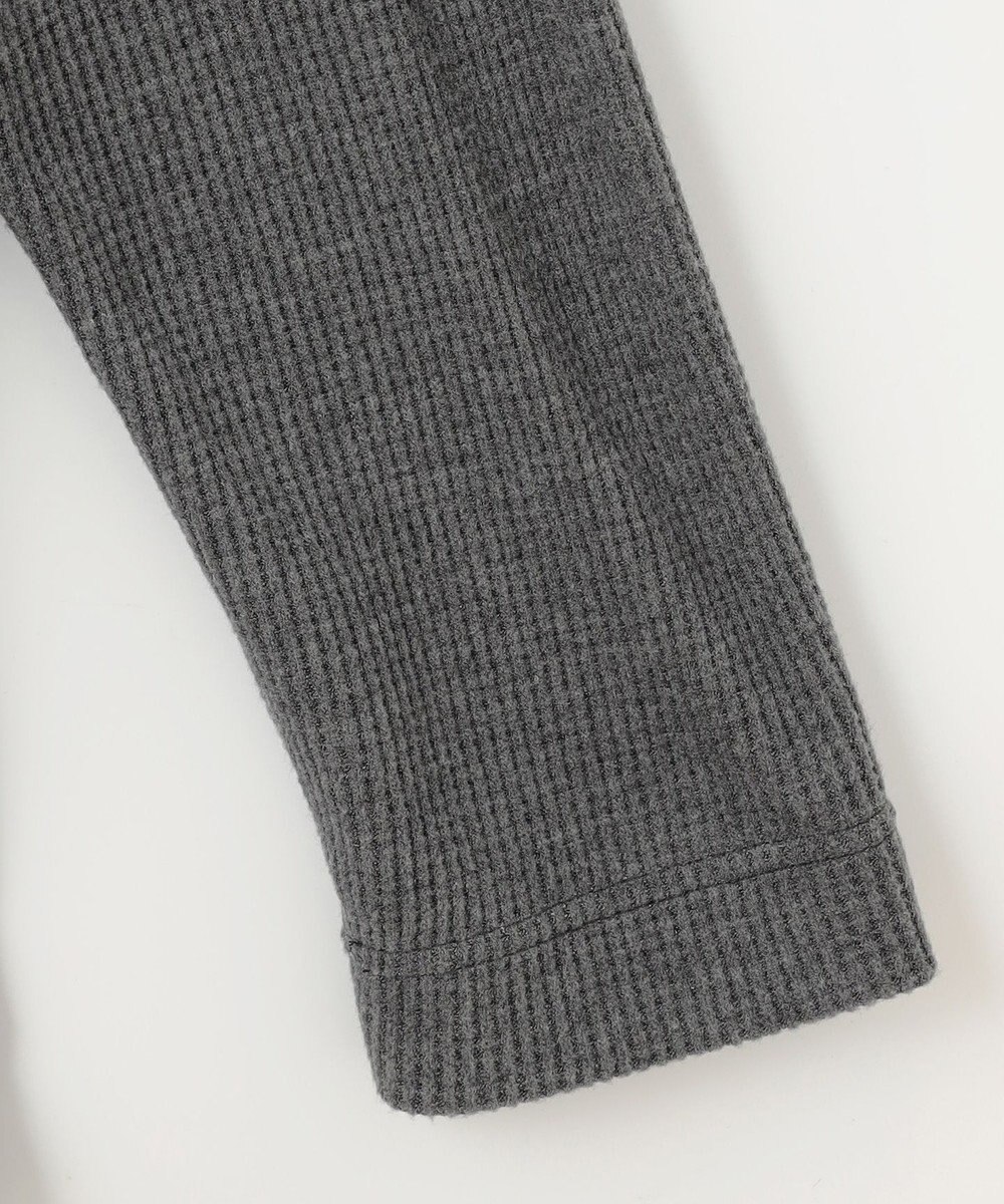 JOSEPH ABBOUD MOUNTAIN 【日本製/ソフト】ソフトウォームワッフル タートルネック Tシャツ 