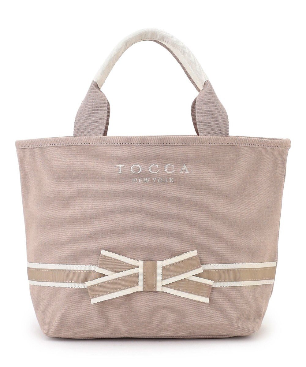 TOCCA BOW BRIDGE CANVAS TOTE トートバッグ 