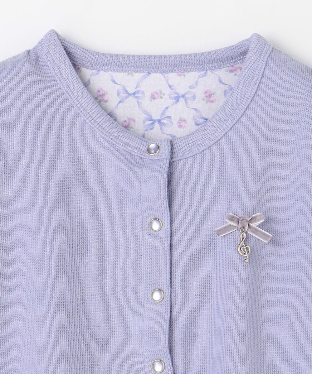 ANY KIDS まいにちスナップカーディガン 