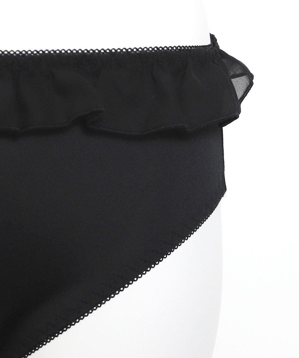 WEGO 【ブラトップ＆ショーツセット】Liliane　Ciel　シフォンフリル 