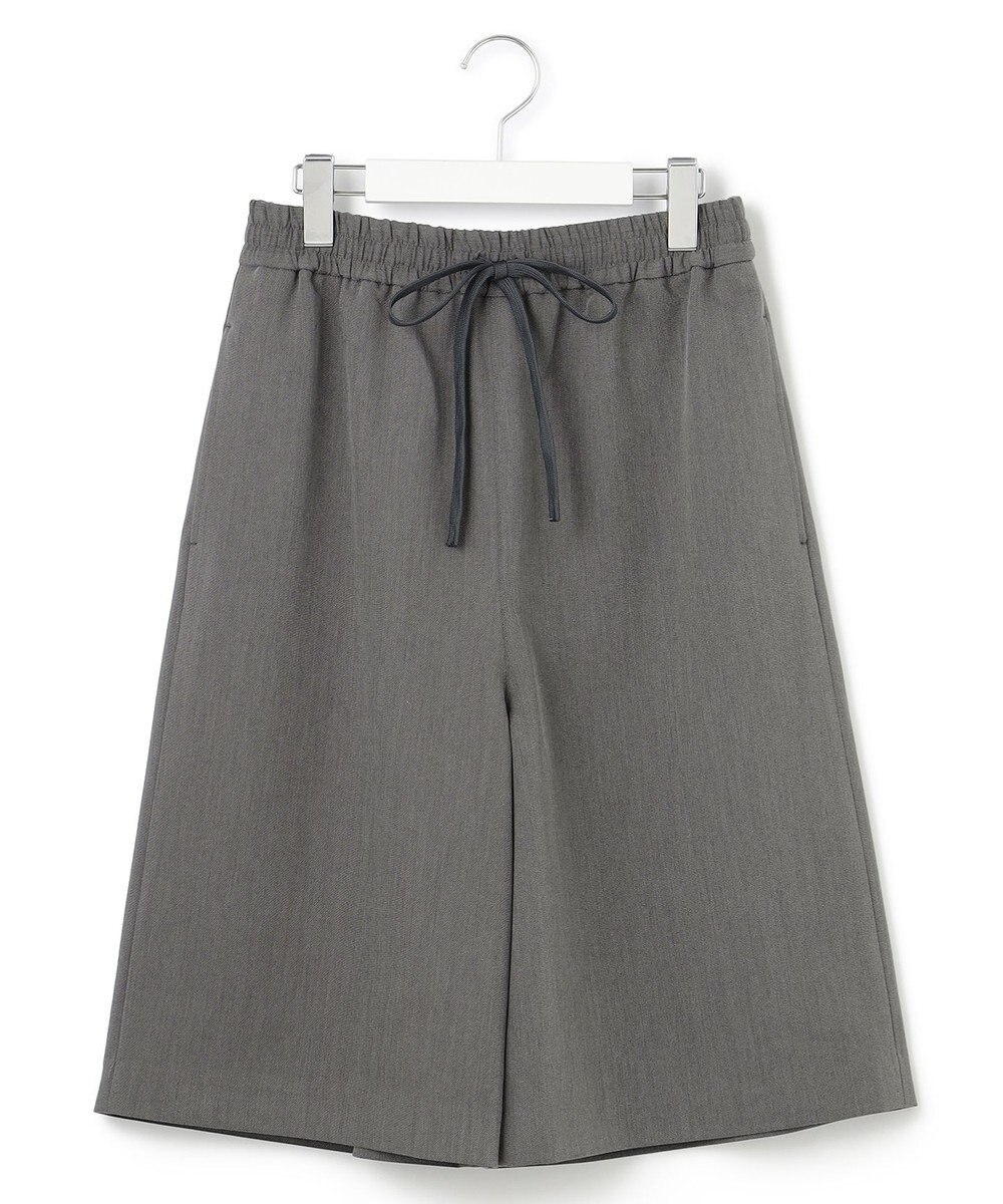 J.PRESS YORK STREET 【WOMEN】イージーワイド ハーフパンツ 