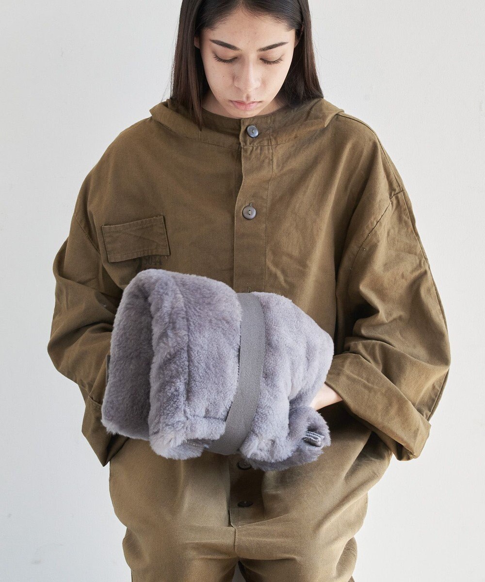 LOOM&SPOOL SRNメリノウール湯たんぽセット（ファシー） 