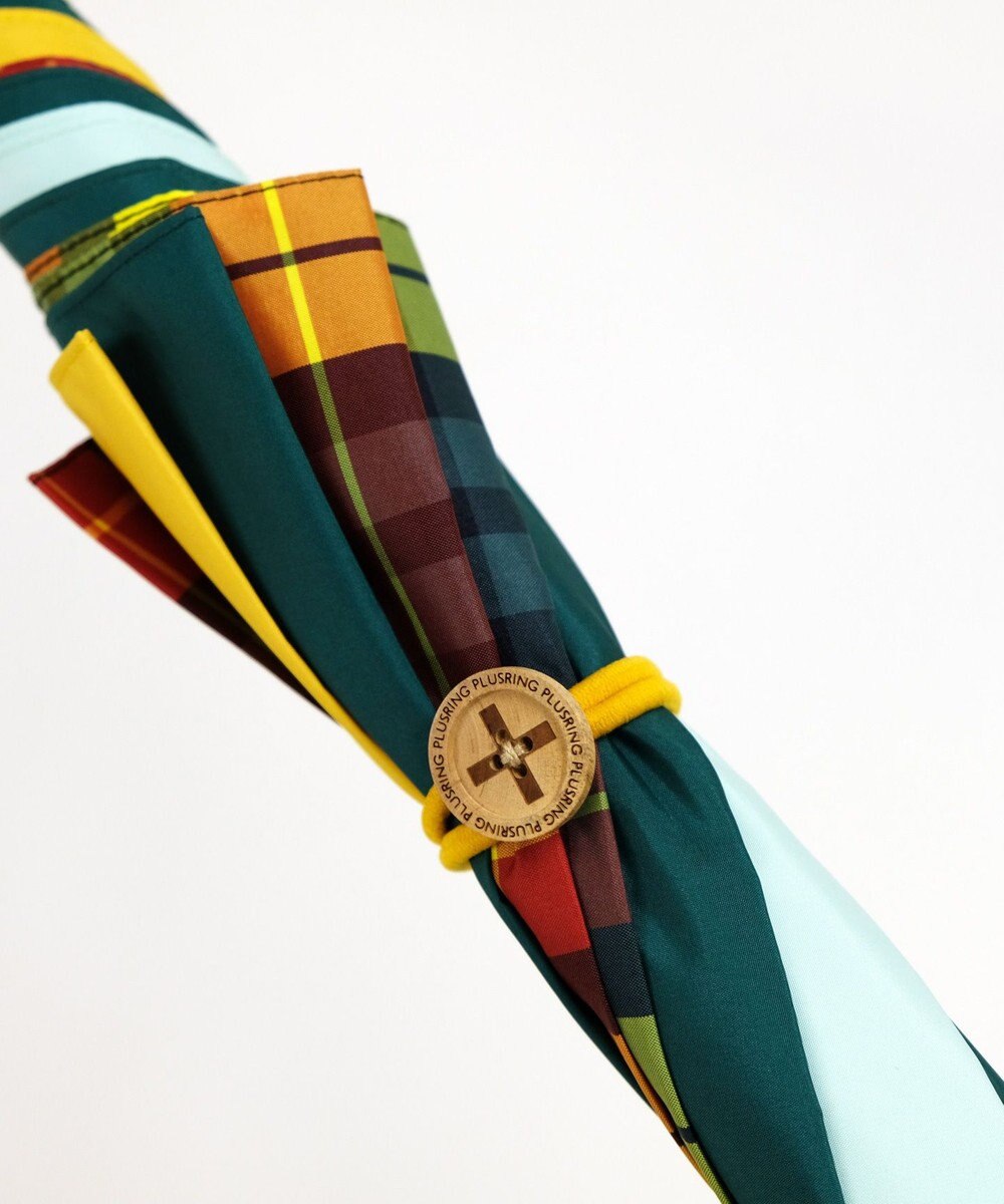+RING UNISEX プラスリング 雨傘（長）60cm GRN T1216 