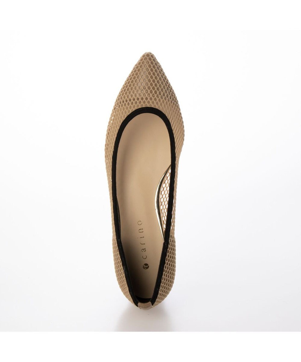 MODE ET JACOMO <carino>ポインテッドトゥメッシュパンプス 