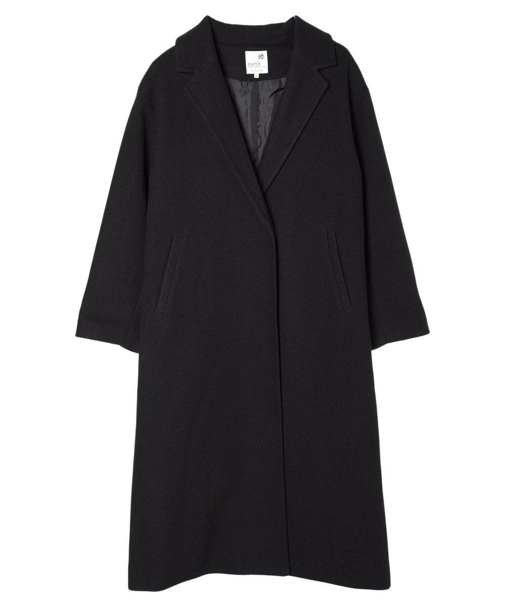 earth music&ecology チェスターコート（無地） 