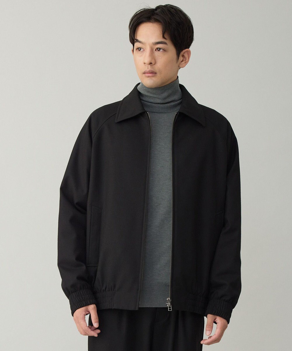 UNFILO MENS FLANNEL TOUCH 中綿ブルゾン 