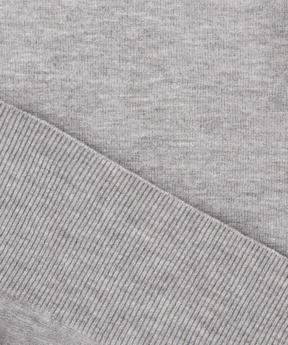 23区GOLF 【WOMEN】レーヨンストレッチカラーブロックニット 