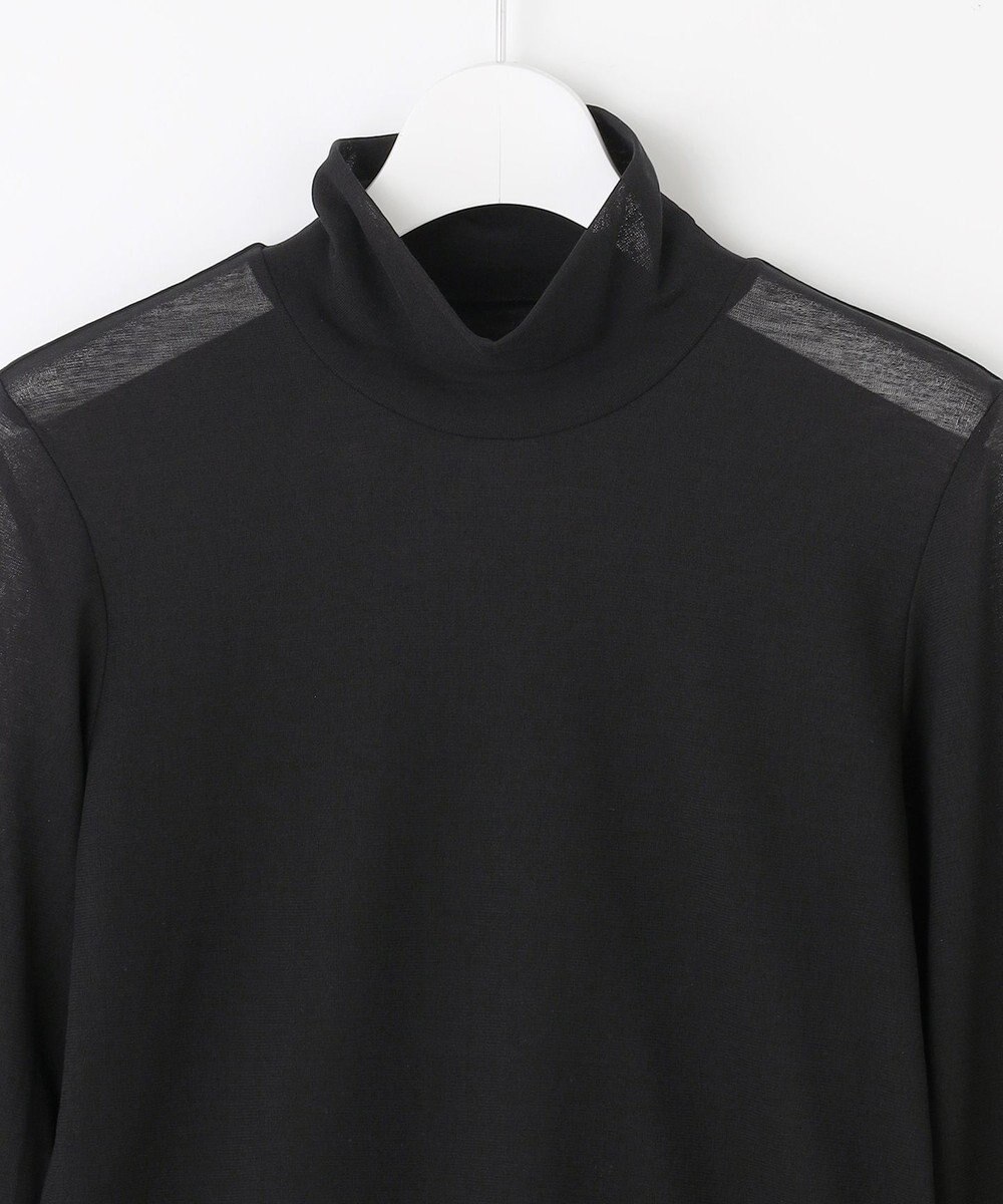 23区GOLF 【WOMEN】肌に優しいコットン100% 大人気の天然素材はお早めに マイルドドライハイネック インナー 春先からの紫外線対策が大切 