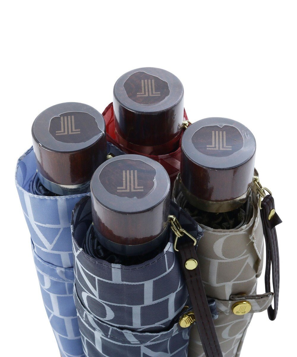 MOONBAT LANVIN COLLECTION 折りたたみ傘 カチオンジャカード 