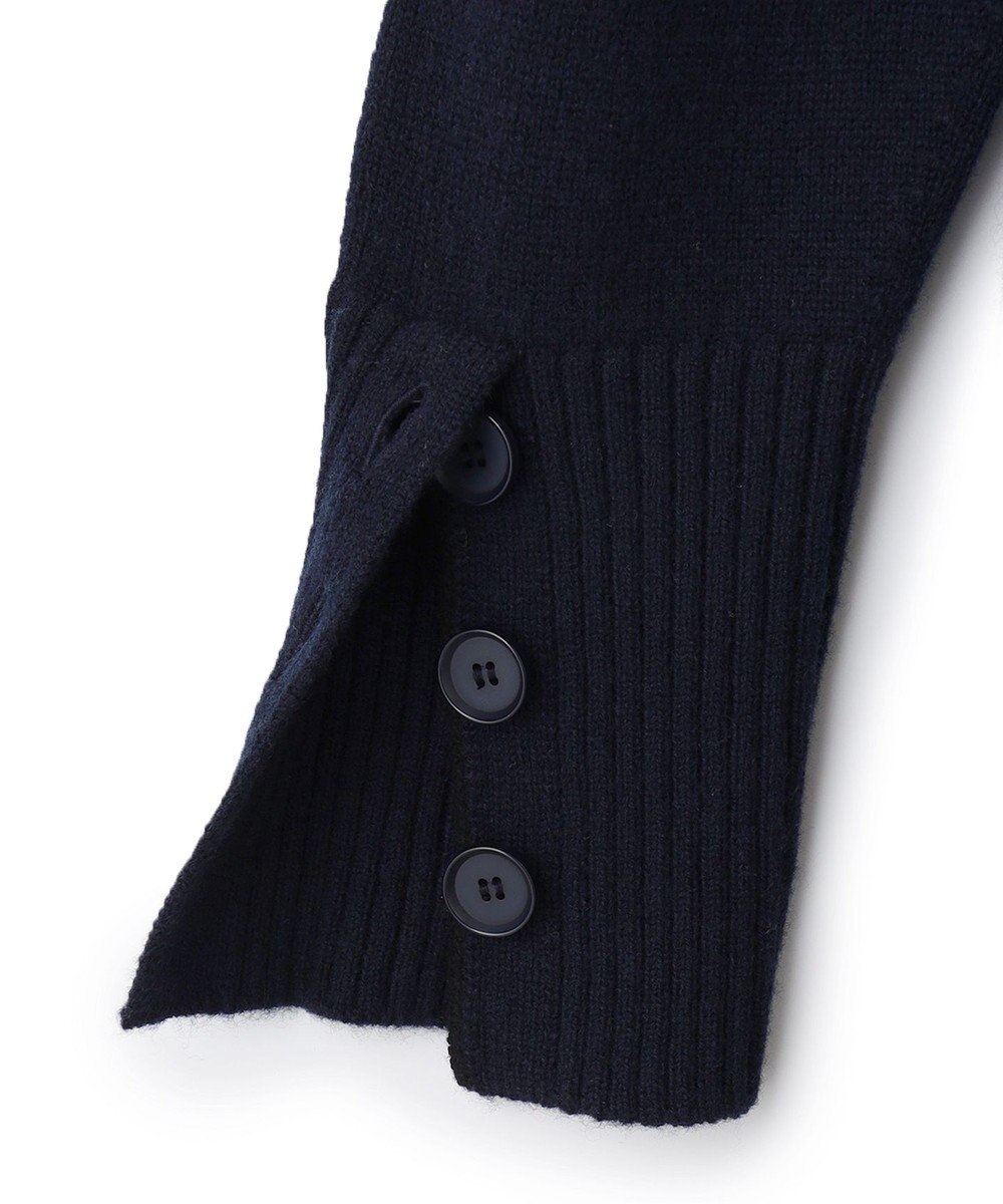 ICB 【WEB限定カラーあり・洗える】 ソフトカシミヤミックス ハイネックワンピース 