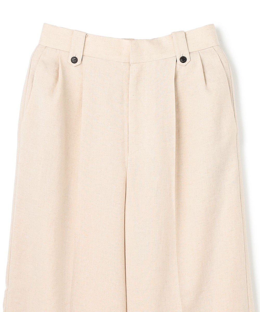 UNFILO 【セットアップ着用可】TENNEN TOUCH タックワイドパンツ 