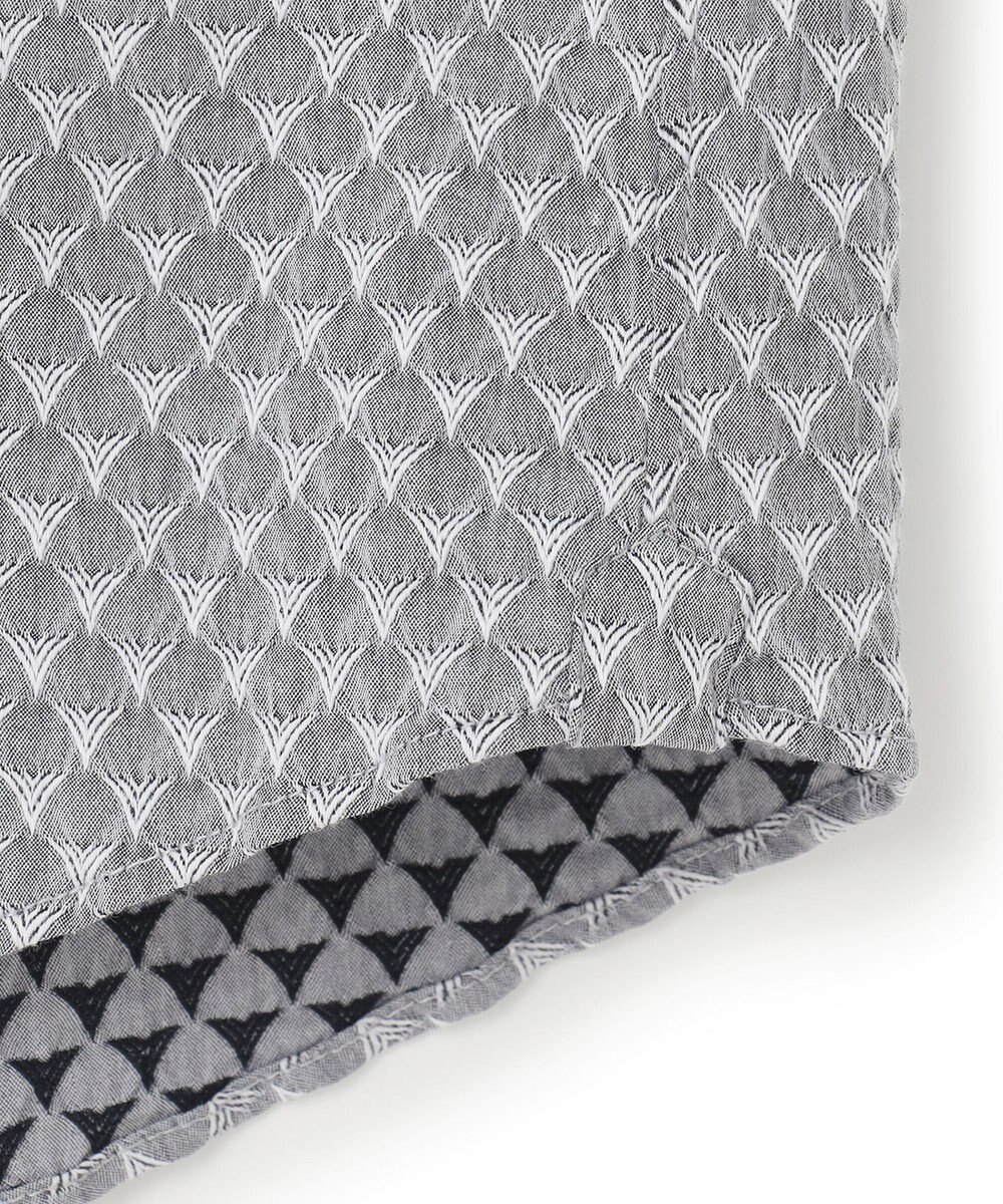 JOSEPH HOMME トライジャガードストレッチ　ウィングカラーシャツ 