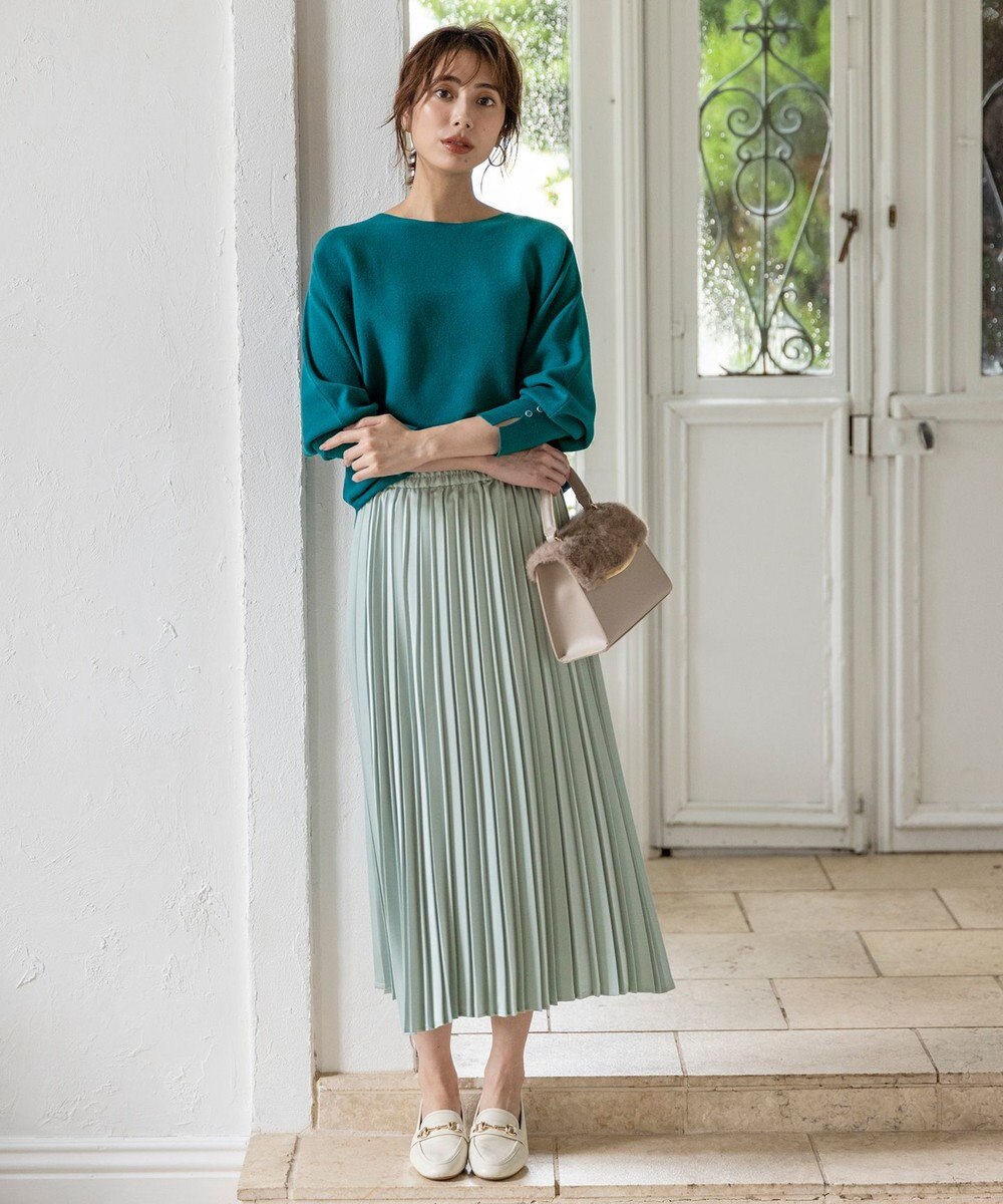 ANY SIS CICA加工 ビューティドルマン ニット 