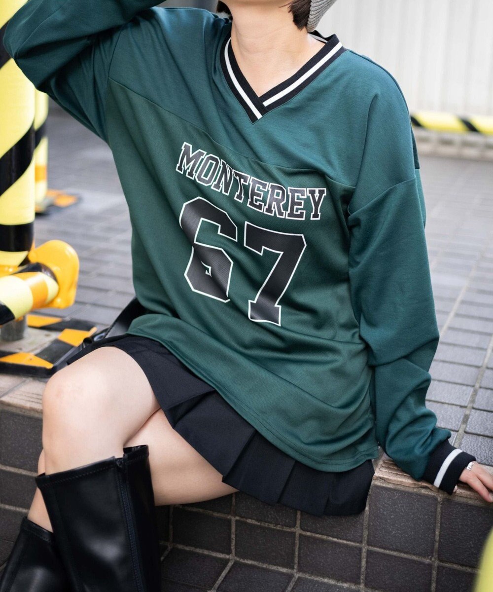 WEGO ナンバリングキリカエプルオーバー 