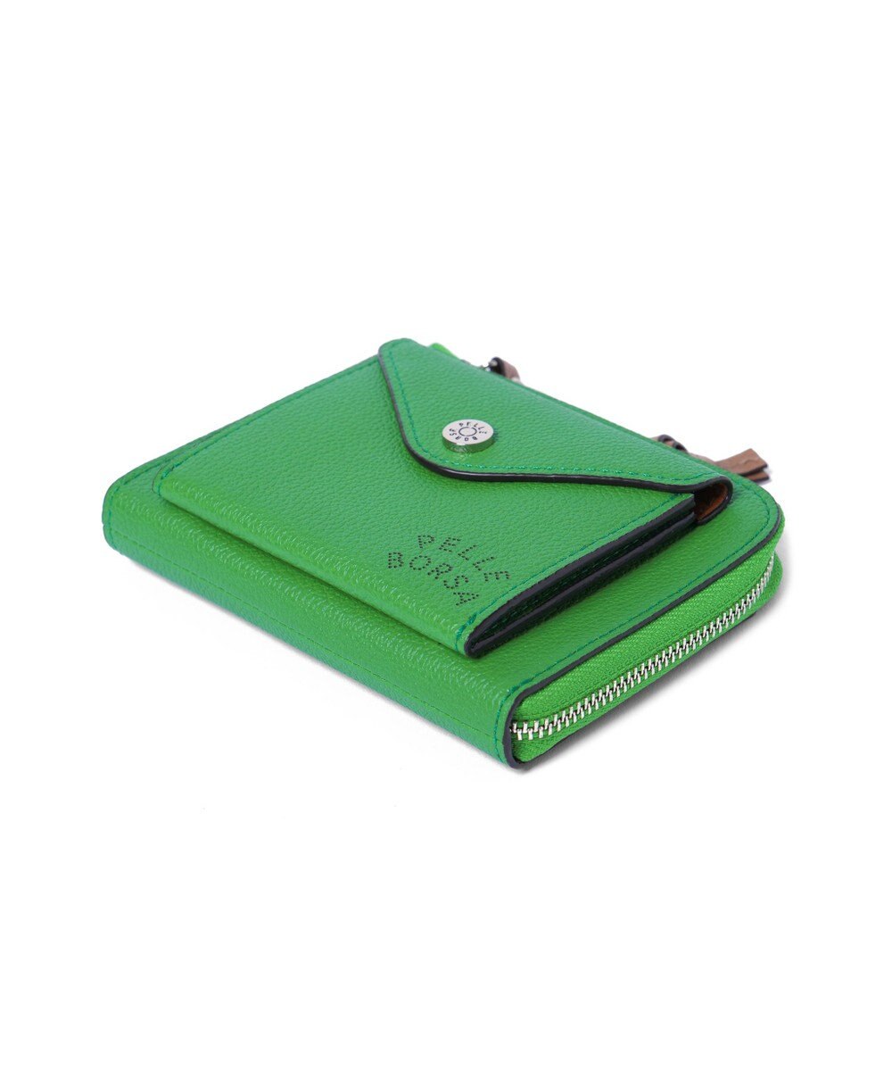 PELLE BORSA L字ファスナーコンパクト財布 Very Goods ベリーグッズ 7206 