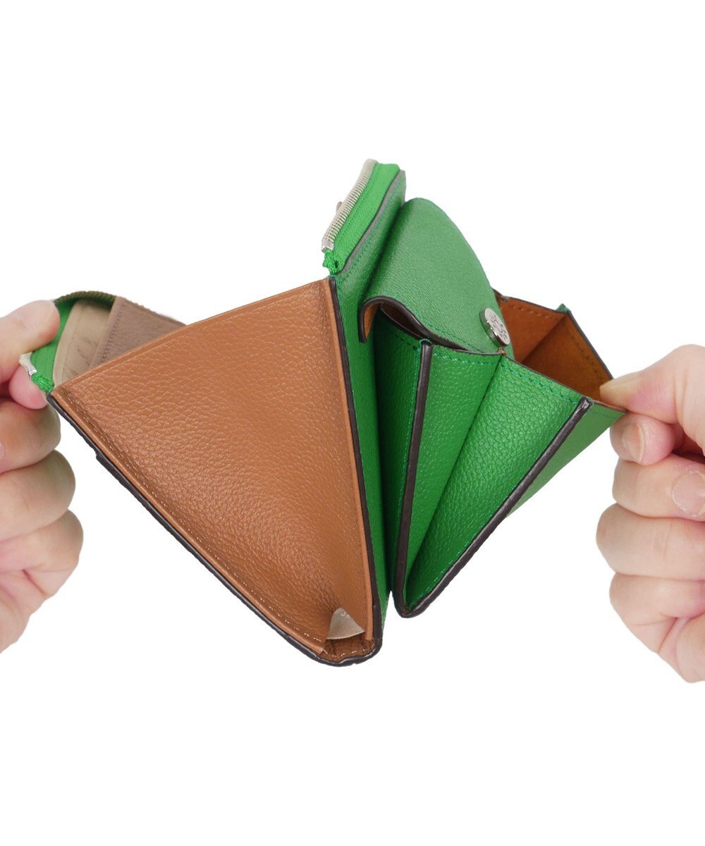 PELLE BORSA L字ファスナーコンパクト財布 Very Goods ベリーグッズ 7206 