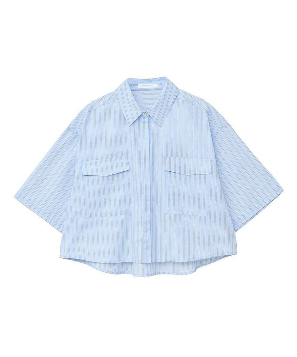 Green Parks ５分袖ショートシャツ 