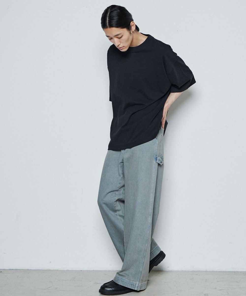 WEGO ルーズペインターパンツ 