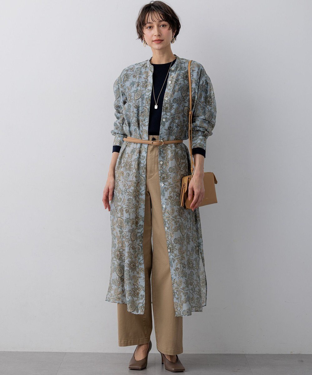 23区 【先行予約】スクエアフラット ショルダーバッグ 