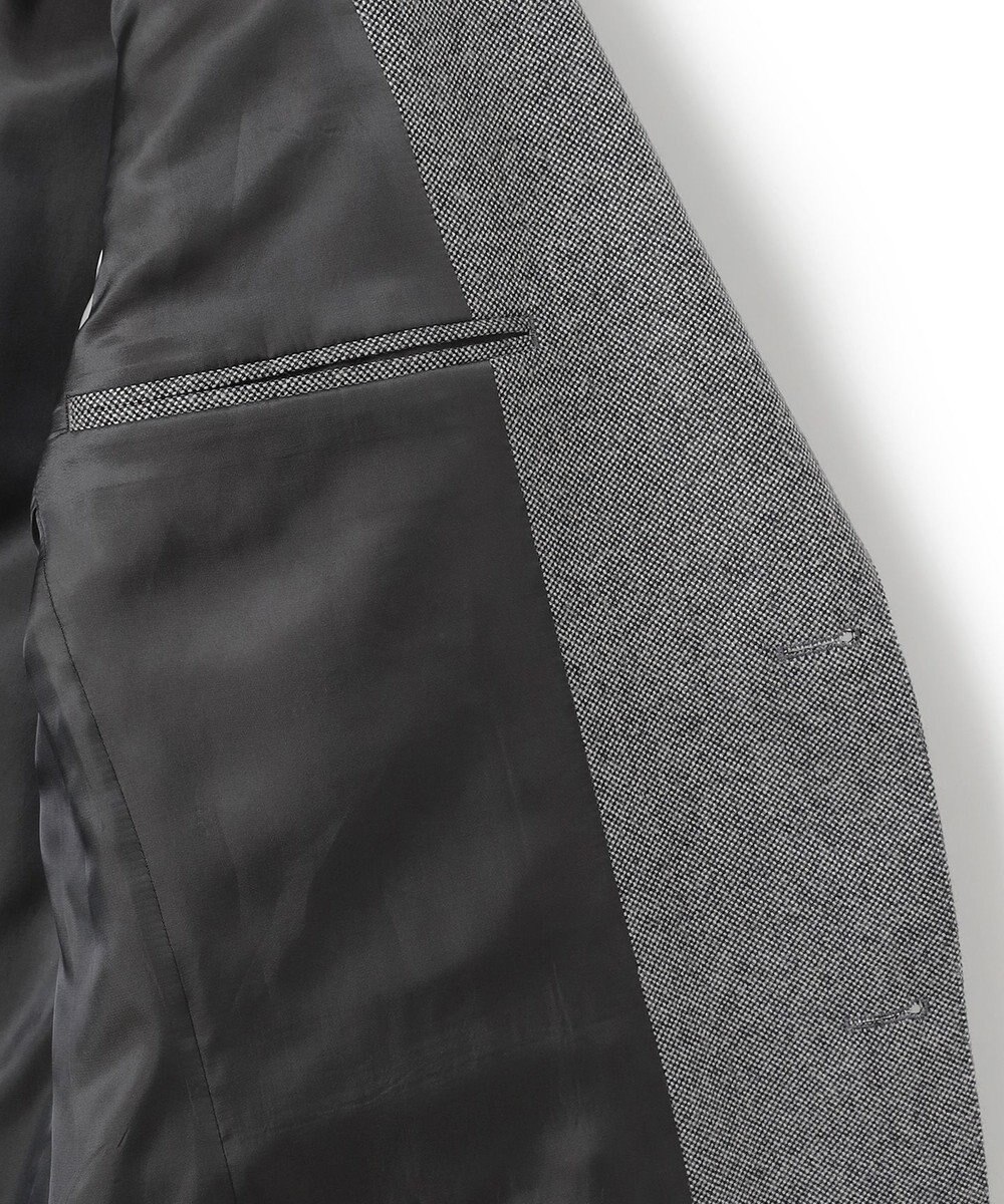 J.PRESS MEN 【定番 / セットアップ対応】マナードシルクホームスパン ジャケット 