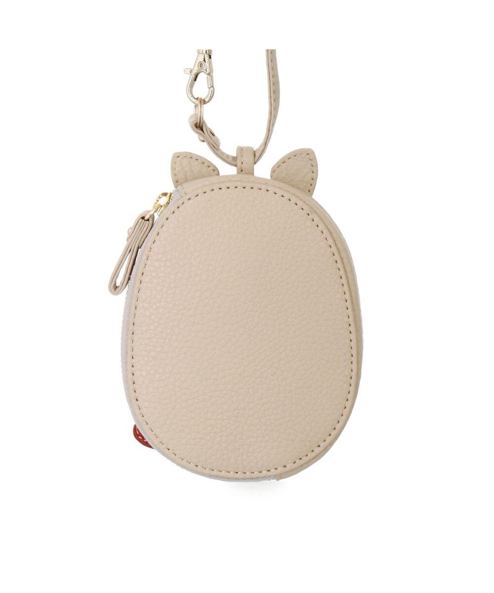 IBIZA アニマーダ　牛革　マルチケース（フクロウ） 