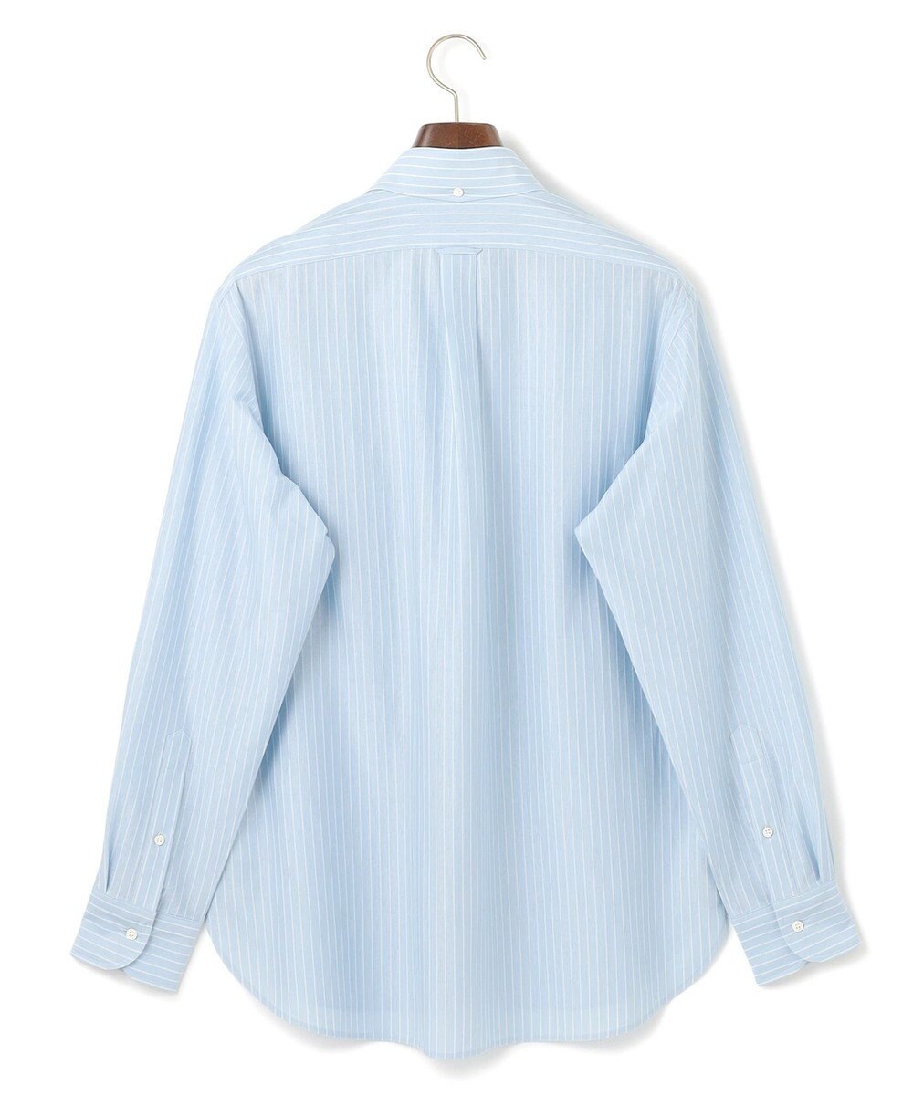J.PRESS MEN 【KANEMASA JERSEY】【きちんと見え、快適な着心地】ストライプジャージ ボタンダウンシャツ / JAPAN MADE 