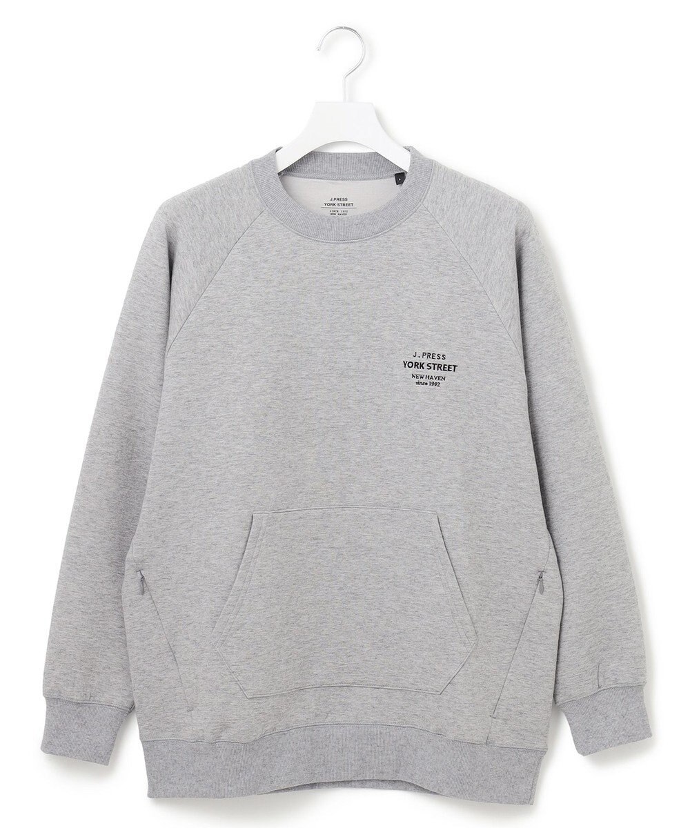 J.PRESS YORK STREET 【UNISEX】クルーネック プルオーバー スウェット 