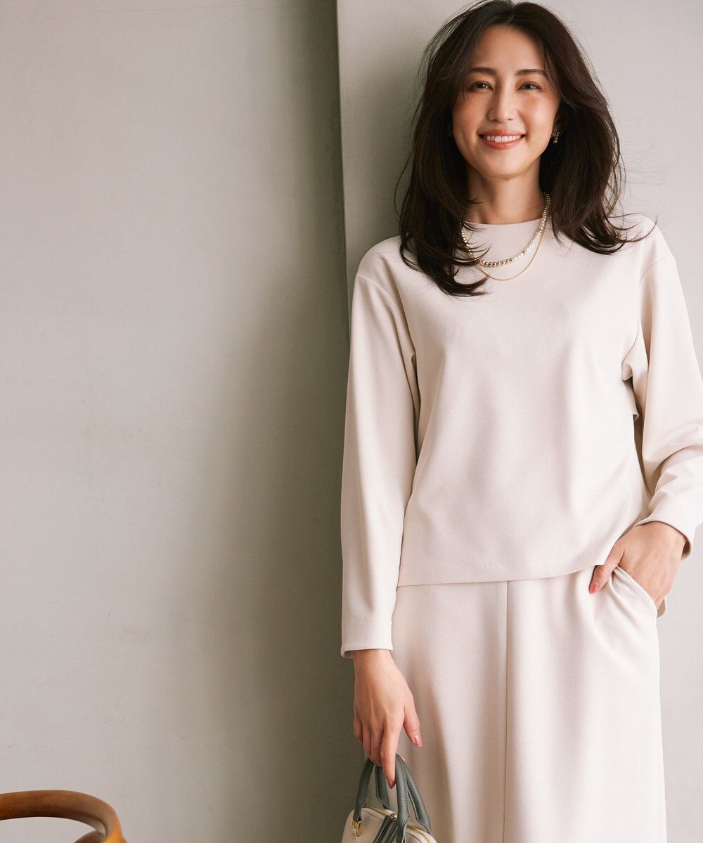 組曲 パール&メタルチェーンネックレス 