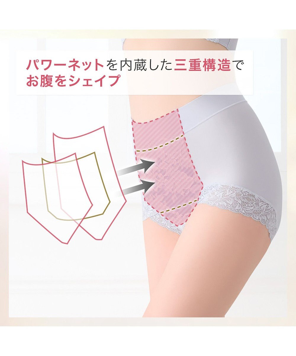 BRADELIS New York 【BRADELIS NewYork peace】　華やかレーシーショーツ24 