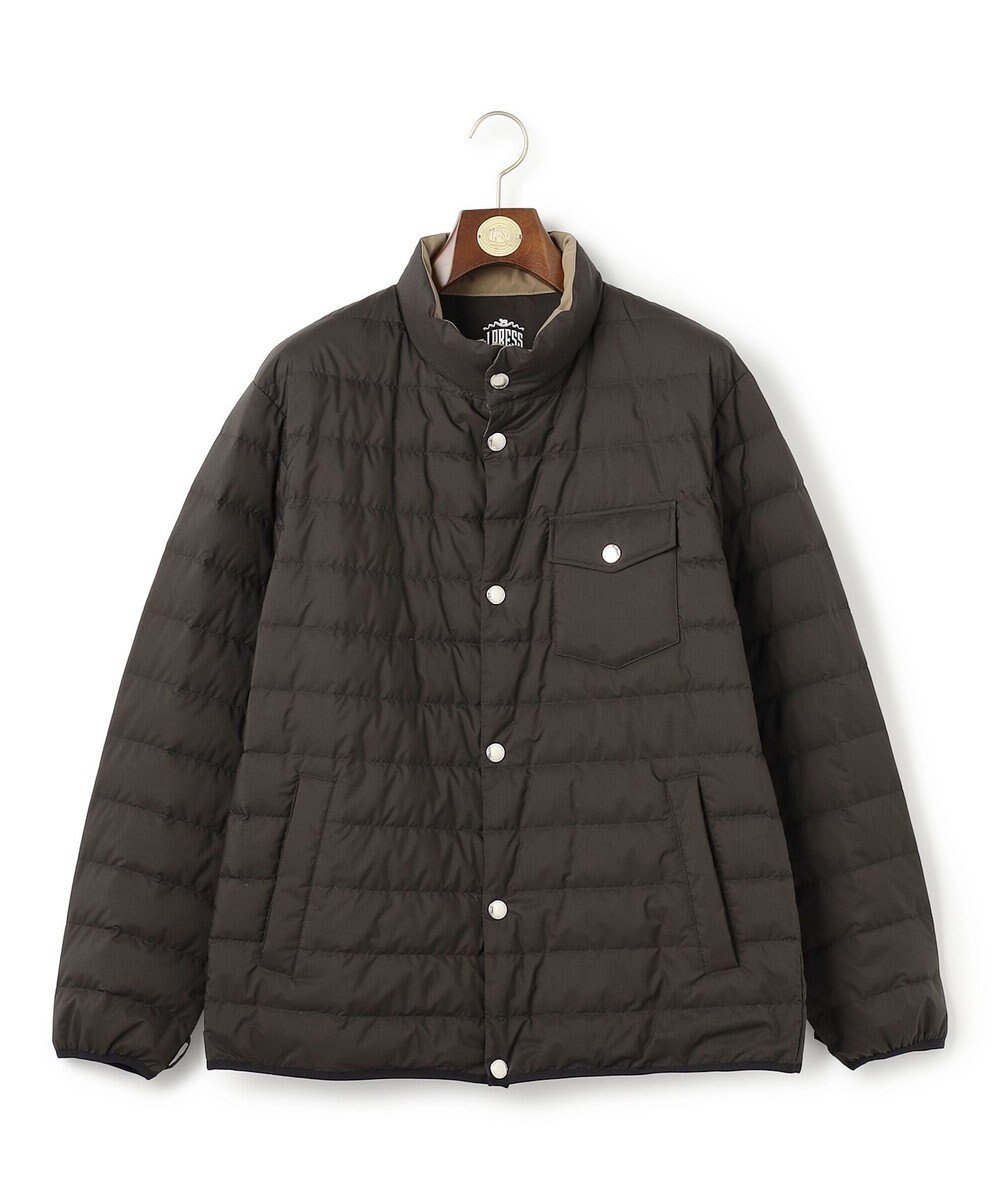 J.PRESS MEN 3シーズン着られる贅沢【3WAY SYSTEM / 撥水 / ストレッチ】マウンテンパーカー / ダウンライナーデタッチャブル 