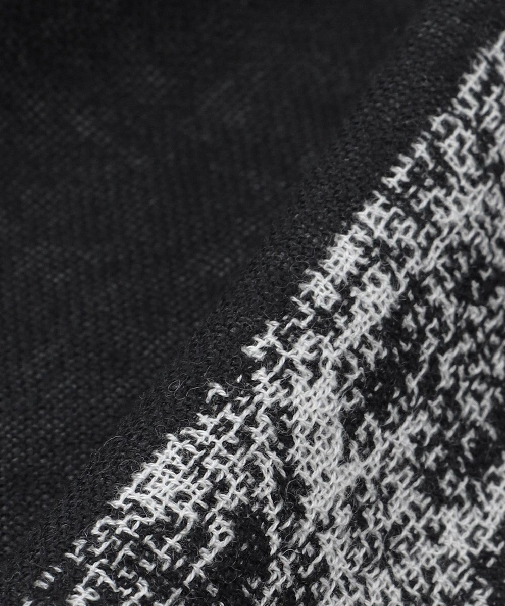 JOSEPH HOMME シルクカシミヤ ストール フォレストパターン 