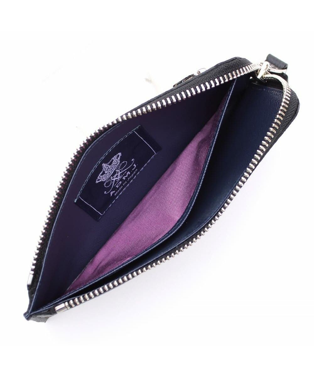 A.D.M.J. 【牛革】モーツァルト/スワロフスキー・クリスタル付オーガナイザーパース 