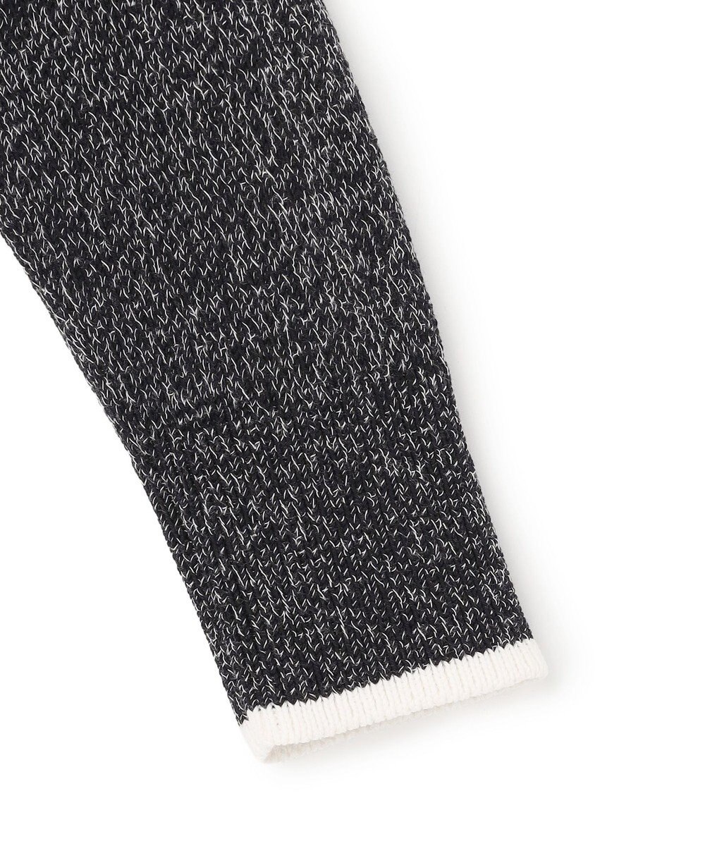 ICB L コットンツイスター クルーネックニット 