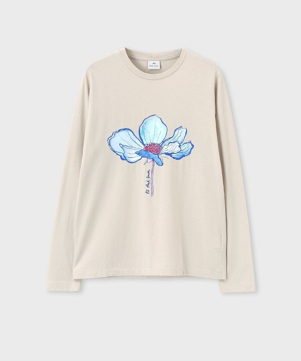 Paul Smith シングル ブルーム 長袖Tシャツ 