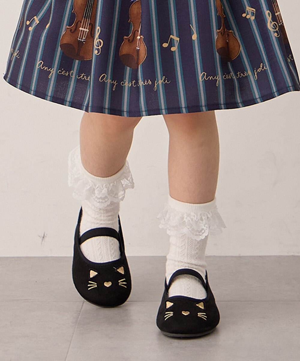 ANY KIDS アニマル パンプス 