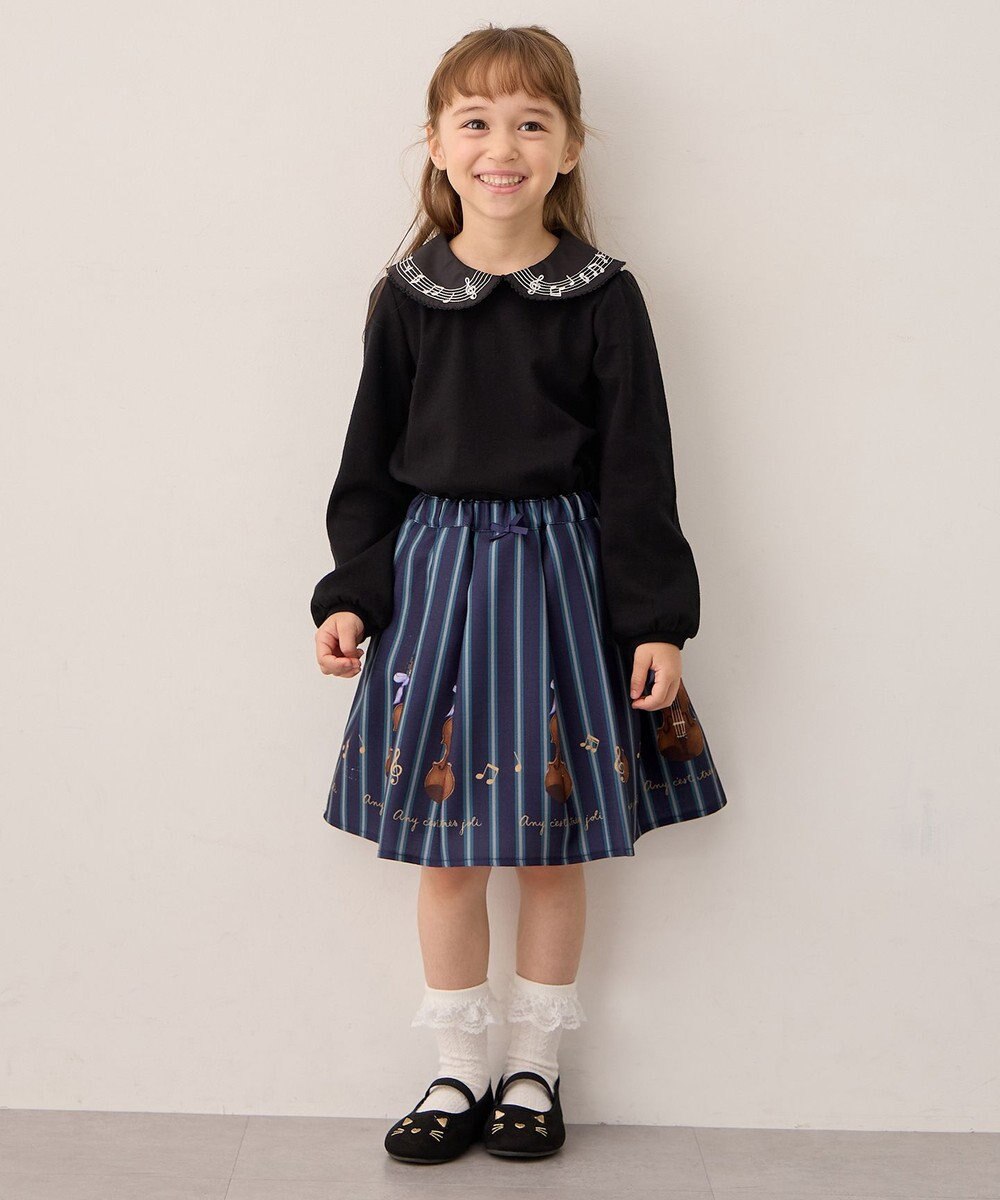 ANY KIDS アニマル パンプス 