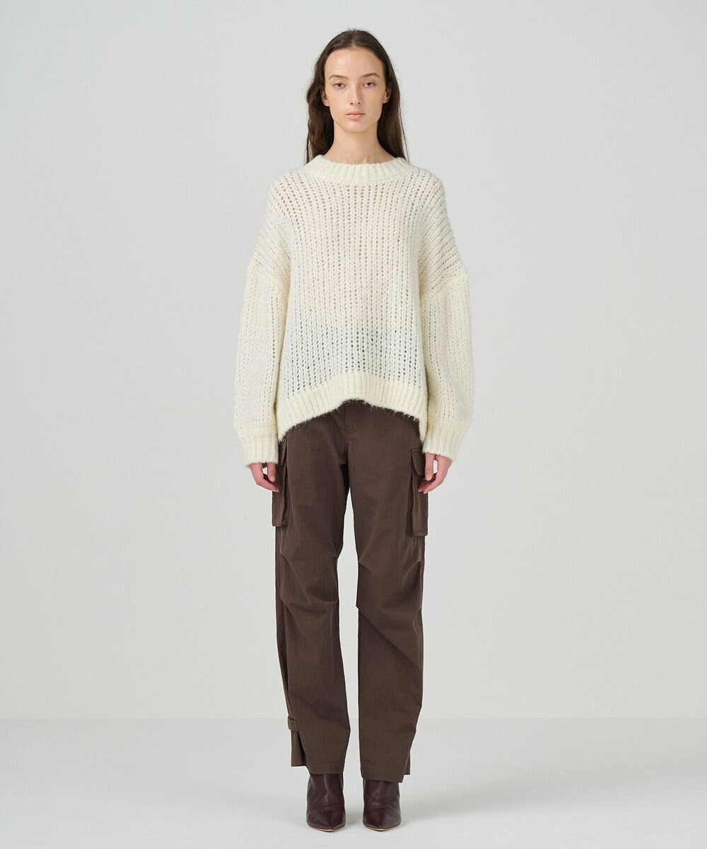 GRACE CONTINENTAL ツイルカーゴパンツ 